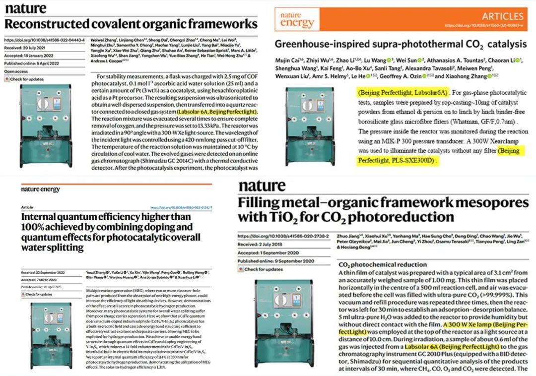 labsolar-6a自推出以来顶刊