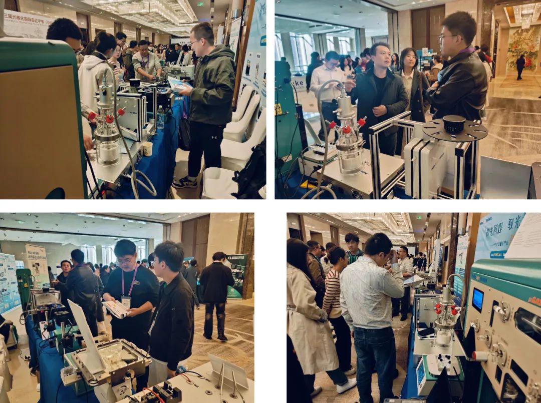 泊菲莱科技在现场展示了最新的研发成果和技术创新2