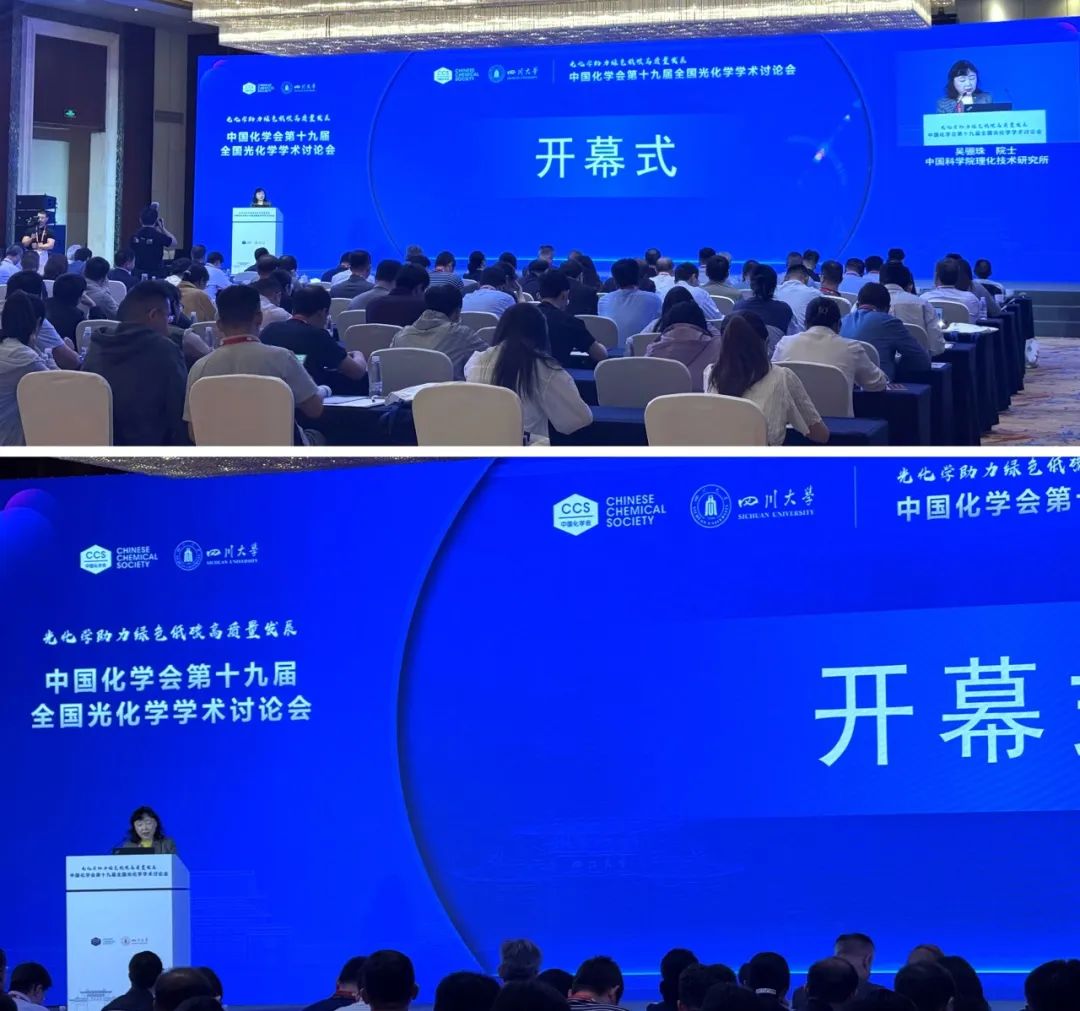 吴骊珠院士在开幕式上致辞