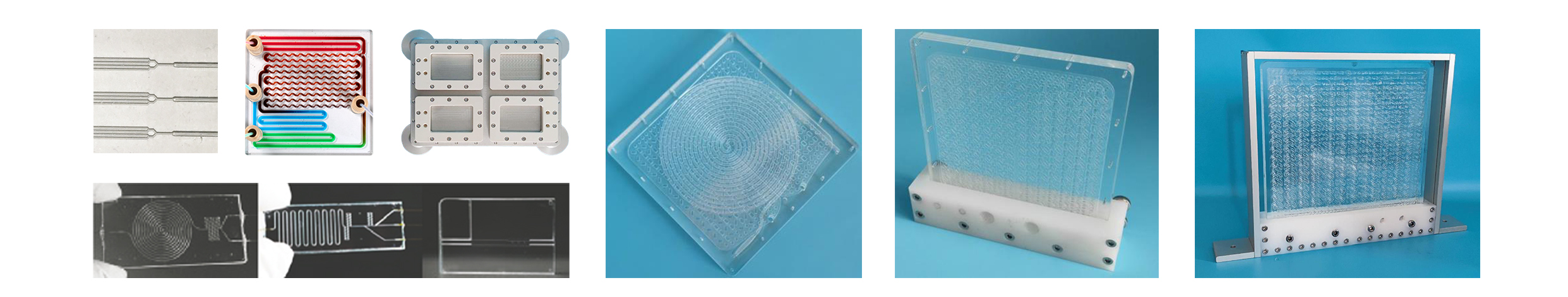 不同规格的反应器类型