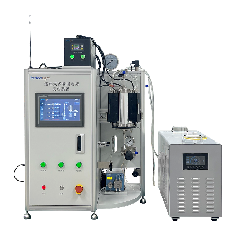 速热式多场固定床反应装置